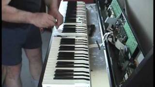 HOW TO REPLACE HAMMERS AND KEYS  Roland keyboard [upl. by Kasevich]