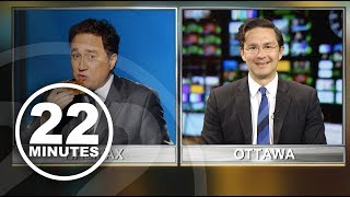 Pierre Poilievre takes the term pie chart to the next level  22 Minutes [upl. by Dronski]