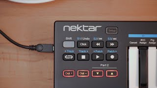 Nektar GX Mini USB MIDI Controller Keyboard [upl. by Ardehs]