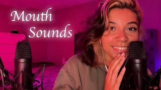 ASMR  Wet Mouth Sounds amp Sensitive Crispy Whispers [upl. by Peisch]