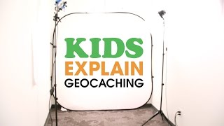 Kids Explain Geocaching [upl. by Norved]