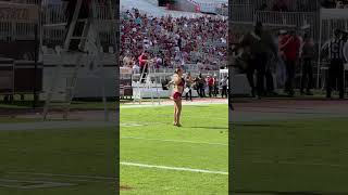 fsumajorettes fsutwirlers fsufeatureteirlers mcatdt batontwirling gonoles fsucheer fsu [upl. by Banquer161]