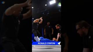 Brandon Rhodes Stepping Foul DQ Knockout POWER SLAP Brutality RoadToTheTitle season3 [upl. by Konstantin]