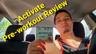 Relentless Labz Activate Pre Workout Review [upl. by Nerrej143]