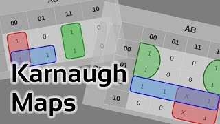 Karnaugh Maps amp Logic Circuit Design [upl. by Pacificas]