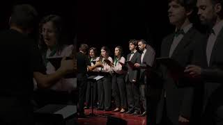 Hoje à Noite Quem Dorme é o Leão  Ao Vivo no Ponto C Penafiel musica music choir [upl. by Irmina]