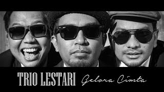 Trio Lestari  Gelora Cintaku Official Music Video [upl. by Jovitah]