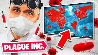 DONT CATCH THE UGLY VIRUS Plague Inc [upl. by Heck]