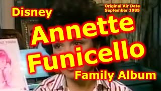 Disney Family Album  Annette Funicello  Mickey Mouse Club  Disney Legend  Disneyland [upl. by Jandel]