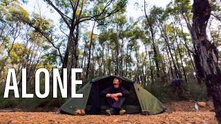 Solo Overnight Hiking amp Camping  Relaxing in Nature  WESTERN AUSTRALIA [upl. by Atiekahs827]