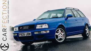 Audi RS2 History Of The Audi RS Wagons PART 16  Carfection [upl. by Etnovaj]