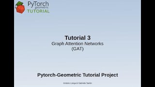 Pytorch Geometric tutorial Graph attention networks GAT implementation [upl. by Anitnelav3]