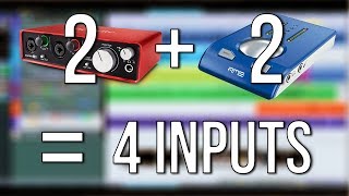 How to Use Multiple Audio Interfaces Simultaneously [upl. by Dawna432]