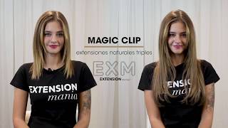 CÓMO PONER EXTENSIONES EN CLIPS PASO A PASO Irresistible Me Hair Extensions  Mary Pulido [upl. by Tolmann95]