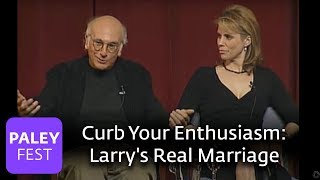 Curb Your Enthusiasm  Larrys Real Marriage [upl. by Anigriv]