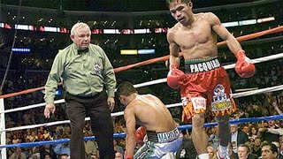 Manny Pacquiao vs Héctor Velázquez  September 10 2005 [upl. by Indyc]