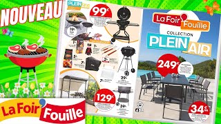 🔴 LA FOIRFOUILLE catalogue plein air du 3 au 16 avril 2023  Offres exclusives FRANCE pub en ligne [upl. by Heffron]