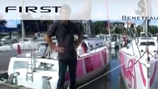 Beneteau First 30 Sailboat  Features  By Voilesetvoilierscom [upl. by Assirehs]