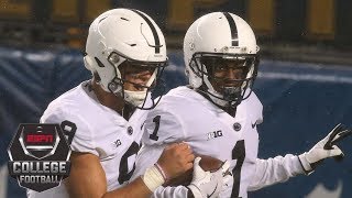 College Football Highlights No 13 Penn State steamrolls Pittsburgh  ESPN [upl. by Stoughton504]