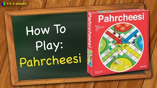 How to play Pahrcheesi [upl. by Peh266]