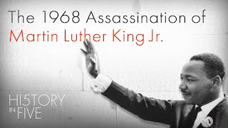 The Assassination of Martin Luther King Jr [upl. by Ahsiekyt]