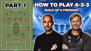 How to Play the 433 Formation  Buildup amp Pressing in 433  Part1  Coach Nouman [upl. by Hillinck632]