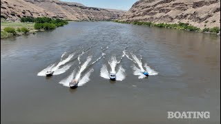 Indmar’s 23L EcoBoost powers MotoJet’s Mini Jet Boats [upl. by Varuag530]