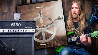 CARCASS GUITAR TONE amp GEAR VIDEO [upl. by Grosvenor]