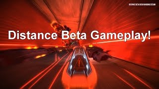 Distance Beta Gameplay  NITRONIC RUSH SEQUEL [upl. by Yetta]