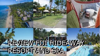 Review Fiji Hideaway Resort and Spa [upl. by Nnaeiram]