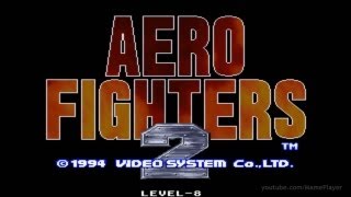 Aero Fighters 2 1994 Video System Mame Retro Arcade Games [upl. by Tatiania]