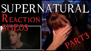 Supernatural Reaction 15x03 Part 3 DakaraJayne [upl. by Aindrea]