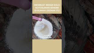 Resep Serabi Solo [upl. by Zilef16]