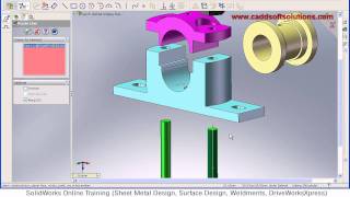 SolidWorks Exploded View amp Explode Line Sketch Tutorial [upl. by Colfin]