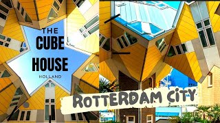 🕵️WHAT’S INSIDE THE CUBES HOUSES ROTTERDAM HOLLAND  RUMAH KUBUS TERBALIK DI BELANDA🕵️ [upl. by Aikat39]