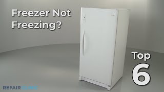 Freezer Isnt Freezing — Freezer Troubleshooting [upl. by Ellehcar63]