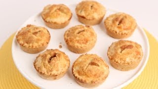 Mini Apple Pie Recipe  Laura Vitale  Laura in the Kitchen Episode 643 [upl. by Rosane]