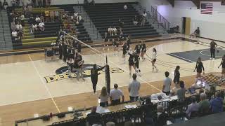 Dordt vs Doane Volleyball October 5 2024 [upl. by Baler]