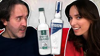 Irish People Try More Polish Alcohol 95 190 Proof [upl. by Coussoule37]