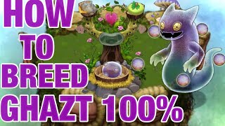 How To Breed Ghazt On Plant Island  My Singing Monsters [upl. by Annahsor]