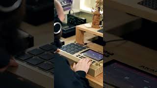 Hard Beat on the MPC Live II [upl. by Eidde344]