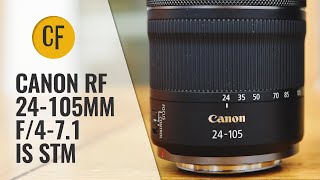 Canon RF 24105mm f471 IS STM lens review with samples [upl. by Uzzial]