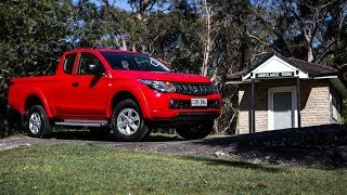 New Mitsubishi Triton GLX  2018 Mitsubishi Triton Review [upl. by Prager]