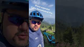 Prova della nuova MTB sull’Alpe Cimbra [upl. by Mccallum]