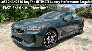 2023 Kia Stinger GT2 TEST DRIVEFULL REVIEW [upl. by Ettennan]