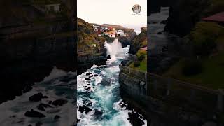 Exploring the Faroe Islands Hidden Wonders and Majestic Views faroeislands nature exploreiceland [upl. by Cardwell]