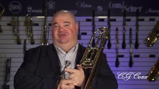 CG Conn Professional Model 88H Tenor Trombone [upl. by Wallach]