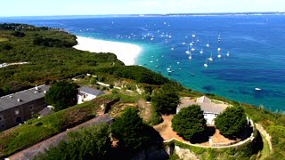 Lîle de Groix  bienvenue au paradis sur mer [upl. by Holtz589]