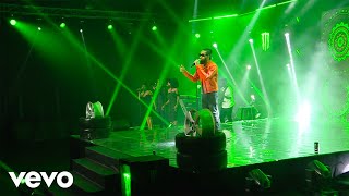 Phyno  Monster Live Performance [upl. by Oiliduab]