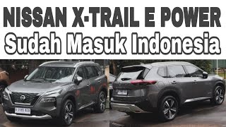 Nissan XTrail EPower E4Orce AWD Indonesia  Spesifikasi Lengkap  VP18 Channel [upl. by Nettie]